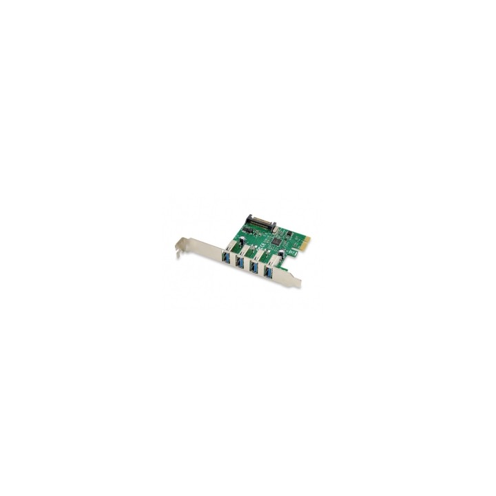 CONTROLADORA CONCEPTRONIC PCI EXPRESS 4 PUERTOS USB 3.0 EMRICK U64 EMRICK02G