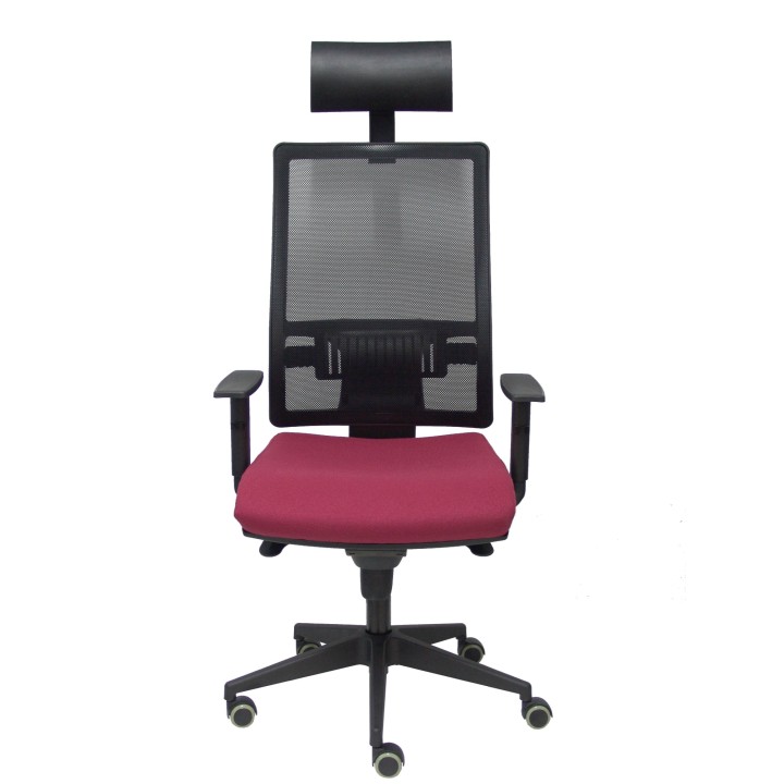 SILLA HORNA BALI CON CABECERA GRANATE 10SBALI933