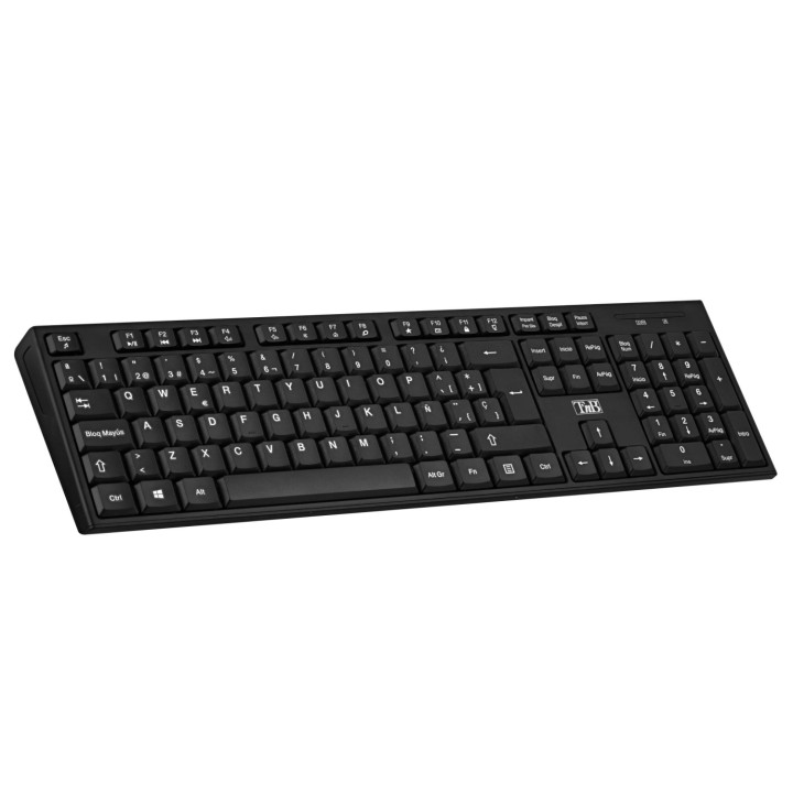STREAMLINE - Combo WIRELESS USB teclado / mouse 1000dpi - QWERTY Español