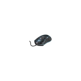 RATON TRUST GAMING GXT 133 LOCX 800 4000PPP ILUMINACION LED 4 EFECTOS 6 BOTONES CABLE USB 1.8M NEGRO 22988