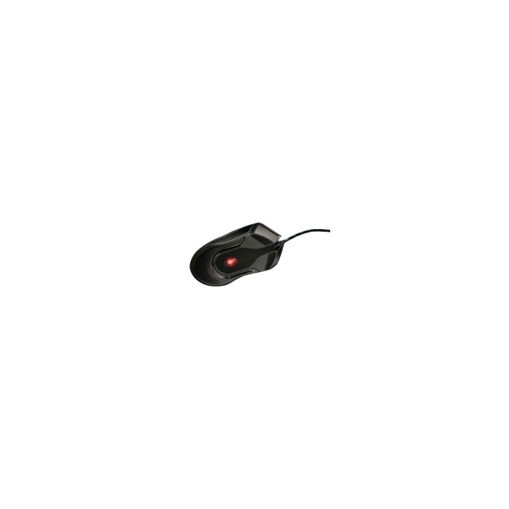 RATON TRUST GAMING GXT 133 LOCX 800 4000PPP ILUMINACION LED 4 EFECTOS 6 BOTONES CABLE USB 1.8M NEGRO 22988