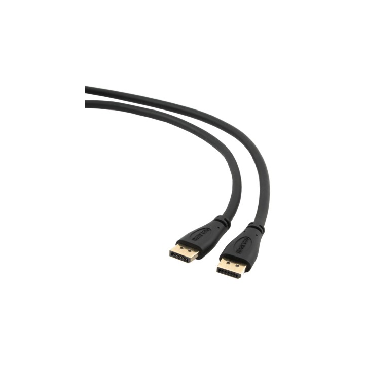 CABLE GEMBIRD DISPLAYPORT MACHO A DISPLAYPORT MACHO 1METRO NEGRO CC-DP-1M