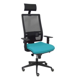 SILLA HORNA BALI CON CABECERA VERDE CLARO 10SBALI39