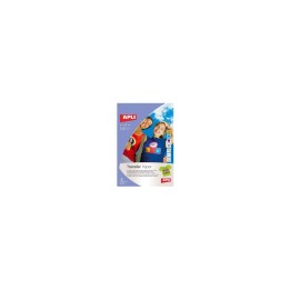 PAPEL TRANSFER APLI PARA PRENDAS OSCURAS DIN A4 5 HOJAS 10247