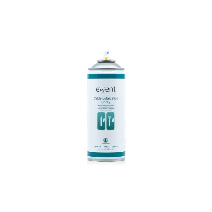 EWENT EW5618 SPRAY LIMPIADOR PULVERIZADOR DE REFRIGERANTE LUBRICACION DE CABLES