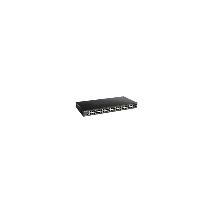 Switch Gestionado D-Link DGS-1250-52X 52 Puertos/ RJ-45 10/100/1000/ SFP