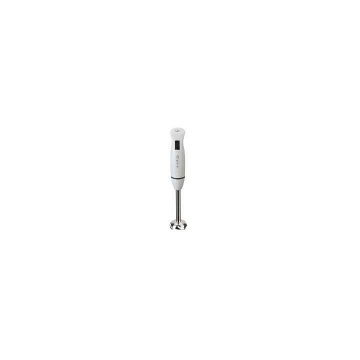 BATIDORA JATA 400W PULSADOR PIE ACERO INOX DESMONTABLE CUCHILLA ACERO INOX ASA ERGONÍ“MICA BT126