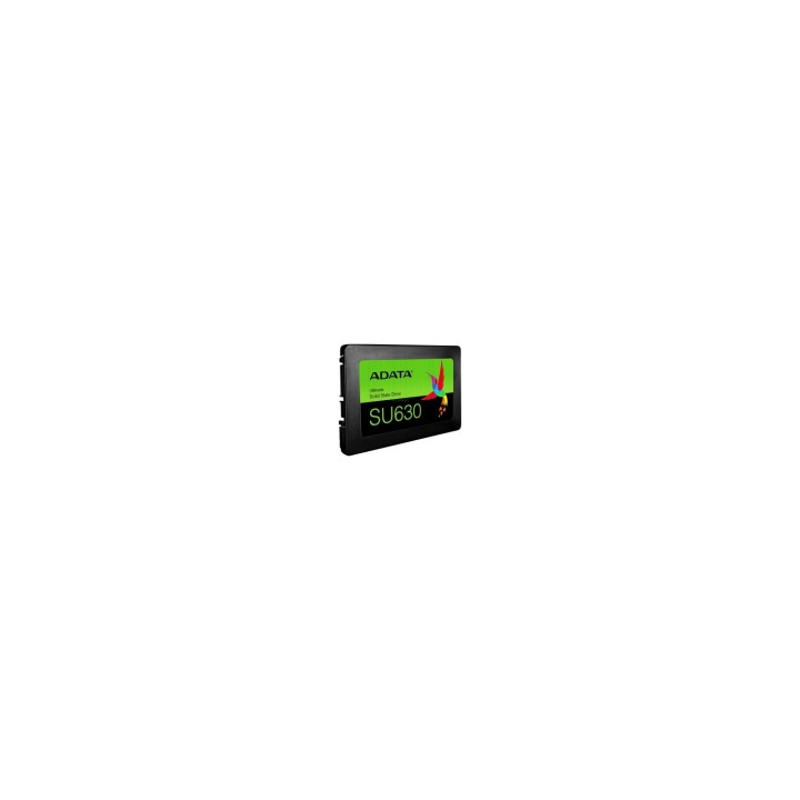 DISCO 2.5 ADATA SU630 QLC 3D SSD 960GB SATA3 NEGRO ASU630SS-960GQ-R
