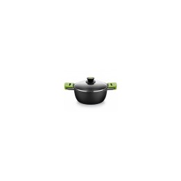 CACEROLA ALTA PRIOR BRA 3L ALUMINIO FUNDIDO TEFLÍ“N ANTIADHERENTE CLASSIC TAPA VIDRIO TEMPLADO A400320
