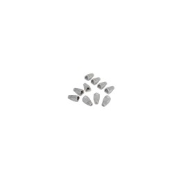 BOLSA 10 UNIDADES FUNDA PROTECTORA RJ45 AISENS GRIS A140-0306