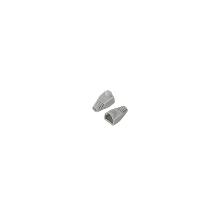 BOLSA 10 UNIDADES FUNDA PROTECTORA RJ45 AISENS GRIS A140-0306