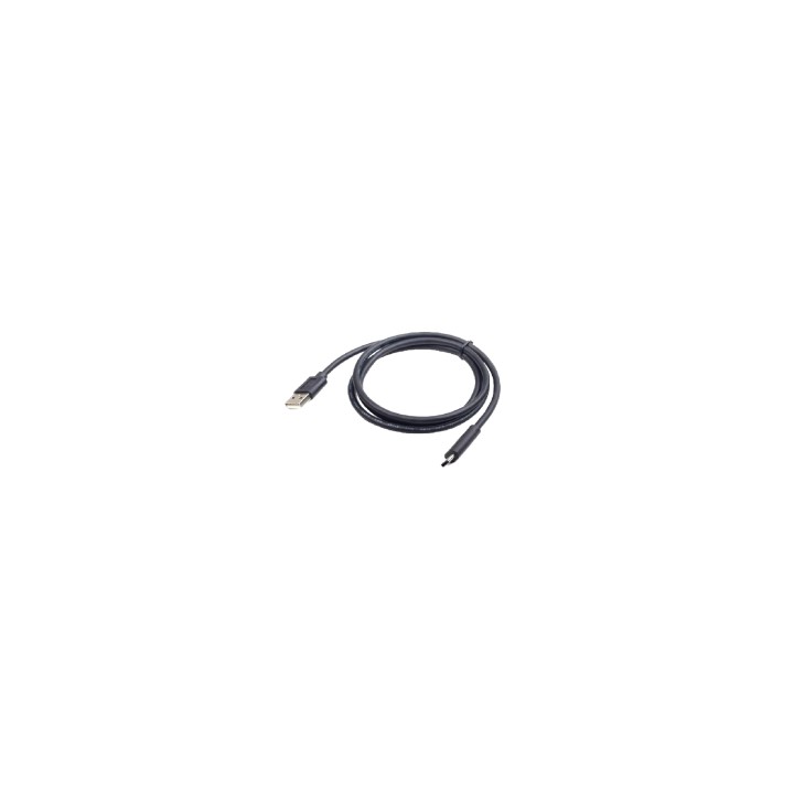 CABLE GEMBIRD CONECTORES USB 2.0 MACHO A USB TIPO-C MACHO 1M NEGRO CCP-USB2-AMCM-1M