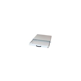 EQUIP 260410 CAJON DE TECLADO PARA RACK 19P CON LLAVE GRIS