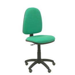SILLA AYNA BALI RUEDAS DE PARQUET VERDE 04CPBALI456RP