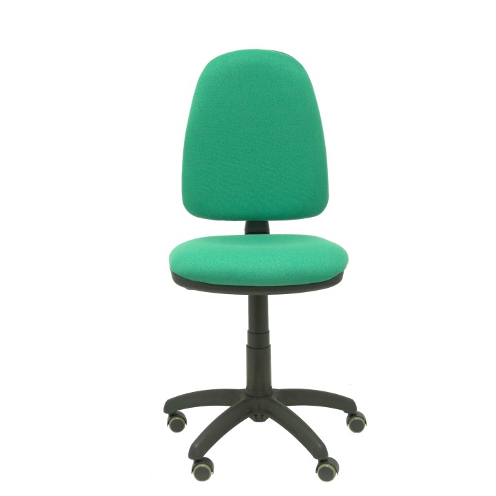 SILLA AYNA BALI RUEDAS DE PARQUET VERDE 04CPBALI456RP