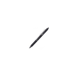 BOLIGRAFO RETRACTIL BORRABLE PILOT FRIXION CLICKER NEGRO BLRT-FR7-B