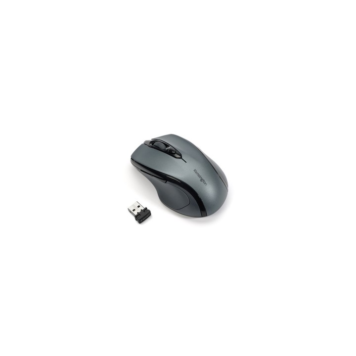 RATON INALAMBRICO KENSINGTON PRO FIT TAMAÍ‘O MEDIO SENSOR OPTICO GRIS K72423WW
