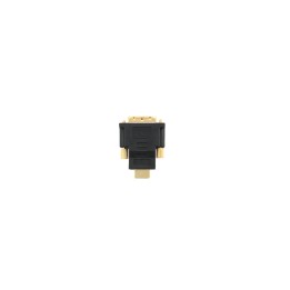 ADAPTADOR CONVERSOR GEMBIRD HDMI MACHO A DVI MACHO NEGRO A-HDMI-DVI-1