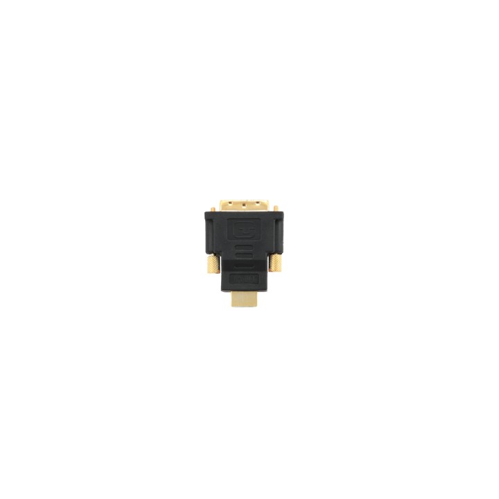 ADAPTADOR CONVERSOR GEMBIRD HDMI MACHO A DVI MACHO NEGRO A-HDMI-DVI-1