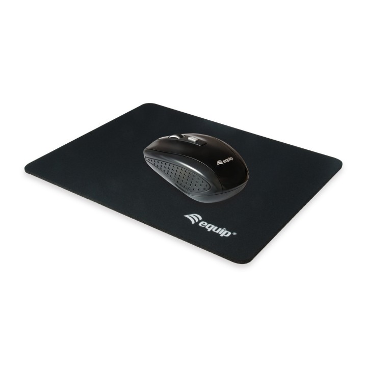 ALFOMBRILLA EQUIP RATON LIFE NEGRO 245011