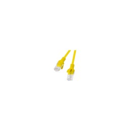 LATIGUILLO LANBERG RJ45 UTP CAT 6 1M AMARILLO PCU6-10CC-0100-Y