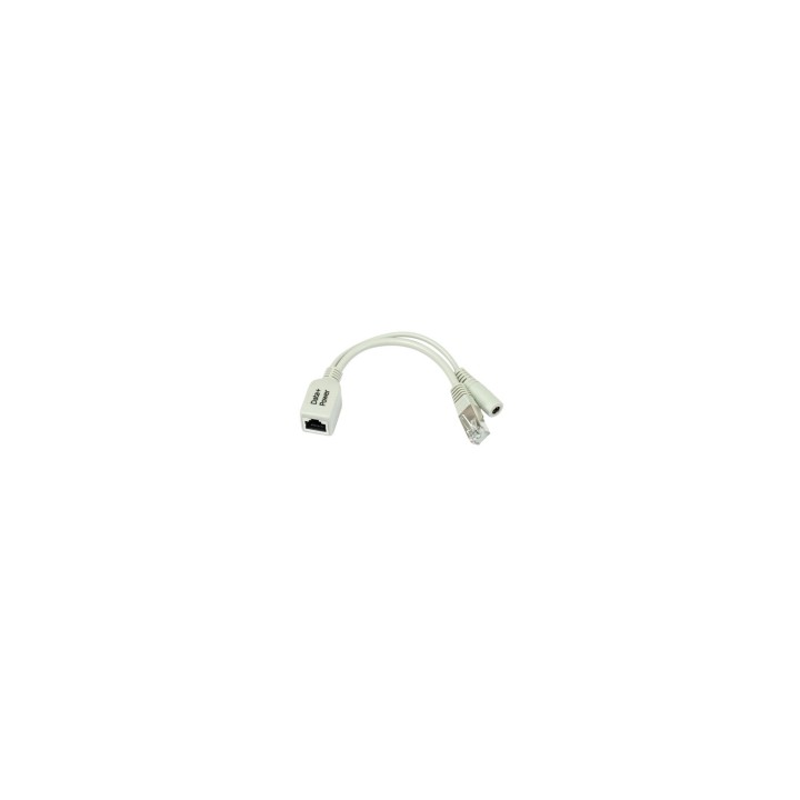 INYECTOR DE CORRIENTE POE MIKROTIK PUERTOS 10/100MBPS BLANCO RBPOE
