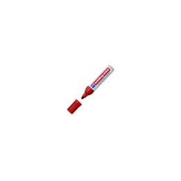 EDDING 550 ROTULADOR PERMANENTE PUNTA REDONDA 3 4 MM ROJO 10550-02