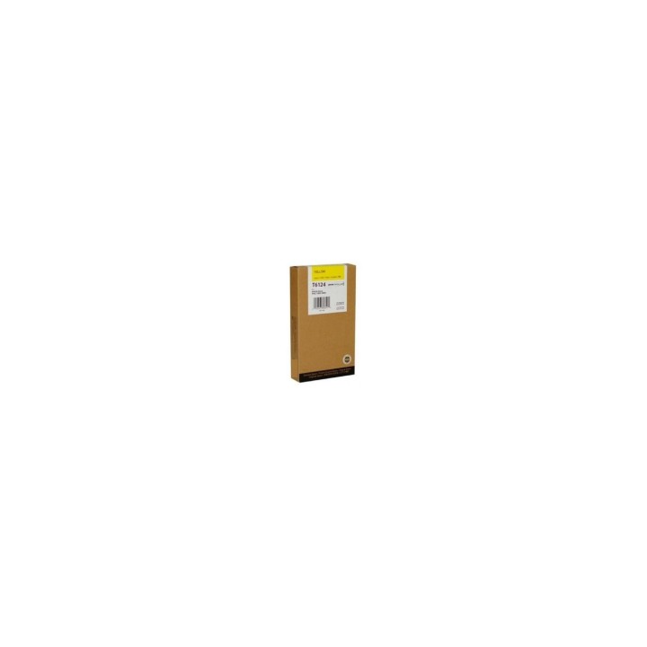 CARTUCHO EPSON T612400 AMARILLO C13T612400