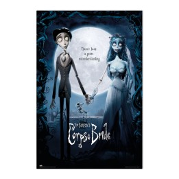 Poster La Novia Cadaver