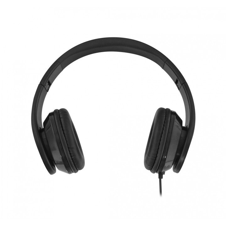 STREAM - Auriculares plegables - negro