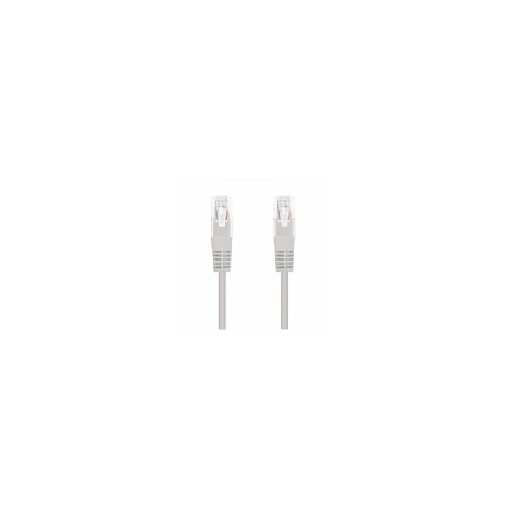 LATIGUILLO DE RED NANOCABLE RJ45 UTP CAT6 30CM GRIS 10.20.0400-L30