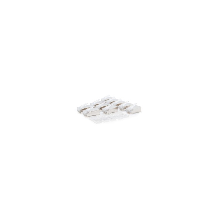 CONECTOR NANOCABLE RJ45 8 HILOS FTP CAT6 BLANCO 10.21.0203