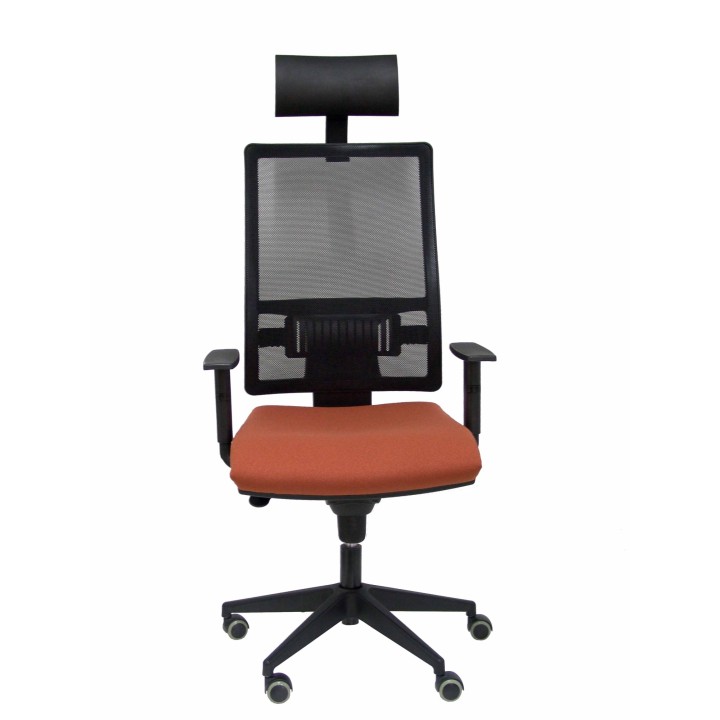 SILLA HORNA BALI CON CABECERA MARRON 10SBALI363