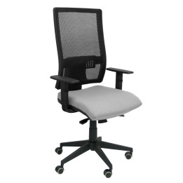 SILLA HORNA BALI SIN CABECERO GRIS CLARO 10SBALI40SC
