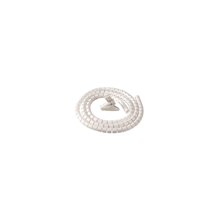FELLOWES 9929901 ORGANIZADOR DE CABLES ZIP 2M BLANCO
