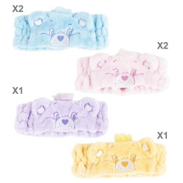 Diadema pelo maquillaje Osos Amorosos surtido