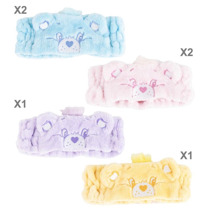 Diadema pelo maquillaje Osos Amorosos surtido