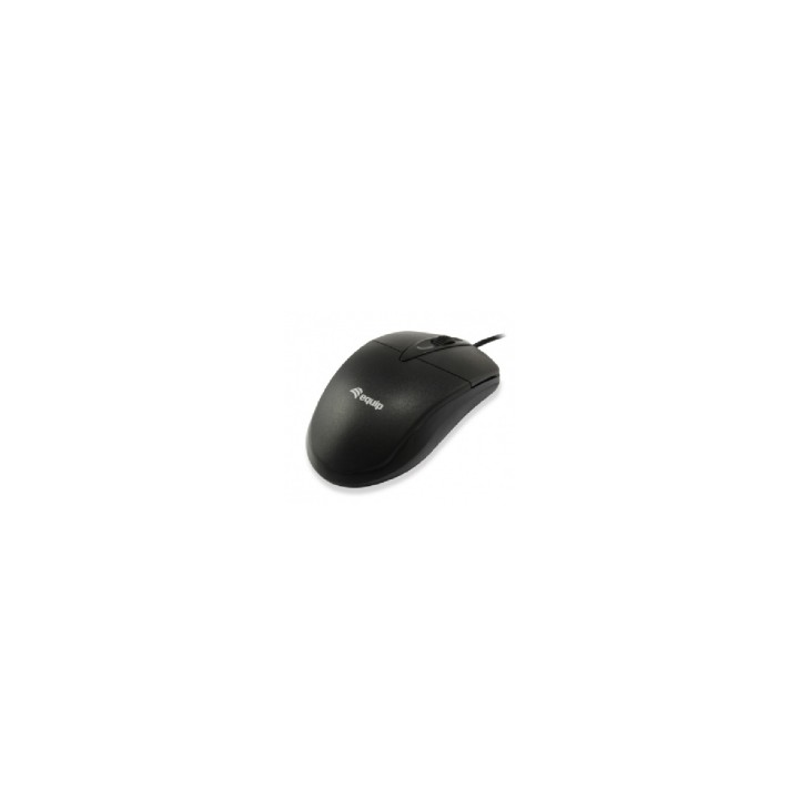 RATON EQUIP LIFE 2 BOTONES OPTICO USB 1000DPI NEGRO 245102