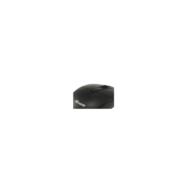 RATON EQUIP LIFE 2 BOTONES OPTICO USB 1000DPI NEGRO 245102