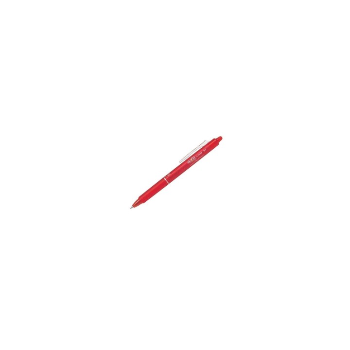 BOLIGRAFO BORRABLE PILOT FRIXION CLICKER PUNTA BOLA 0.7MM GRIP ANTIFATIGA ROJO NFCR