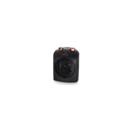 CALEFACTOR ORBEGOZO FH 5036 2200W 2 VELOCIDADES POSICION AIRE FRIO PROTECCION SOBRECALENTAMIENTO NEGRO 17354