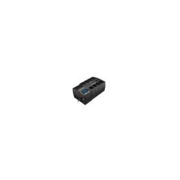 SAI LÍNEA INTERACTIVA CYBERPOWER BR1000ELCD - 1000VA/600W -8 SCHUKO BR1000ELCD