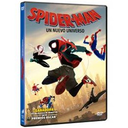 Spider-Man - Un nuevo universo - DVD