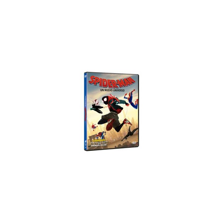Spider-Man - Un nuevo universo - DVD