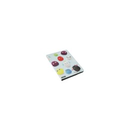 FUNDA TABLET SUBBLIM UNIVERSAL TRENDY FURRY PARA TABLET HASTA 10.1P ROTACION 360 EXTERIOR SIMIL PIEL INTERIOR ATERCIOPELADO