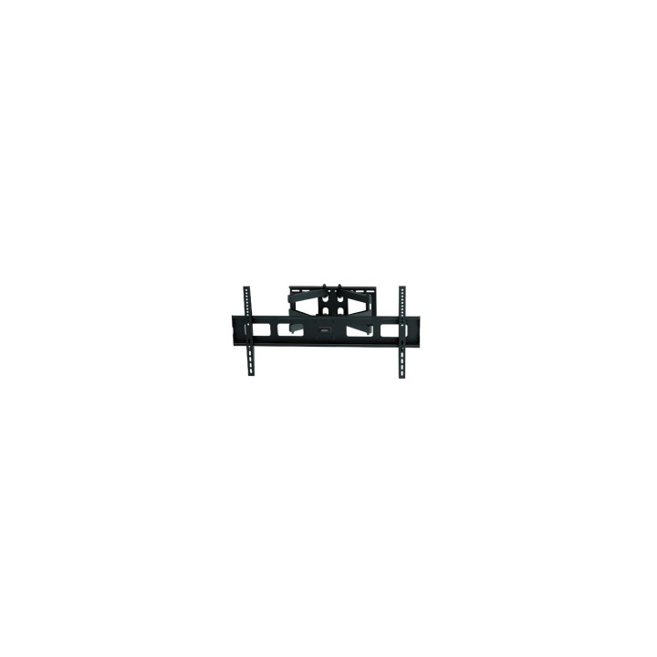 SOPORTE DE PARED FONESTAR PARA PANTALLAS 37P A 70P 2*BRAZOS ARTICULADOS ORIENTABLE INCLINABLE NEGRO STV-691N