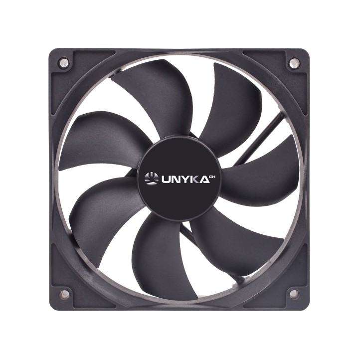 VENTILADOR NEGRO 120 mm
