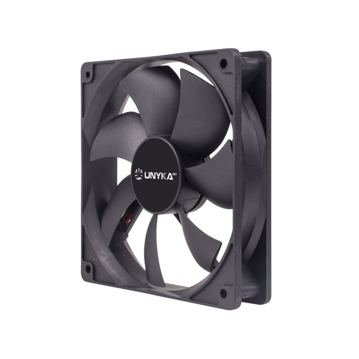 VENTILADOR NEGRO 120 mm