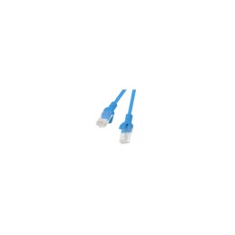LATIGUILLO DE RED LANBERG RJ45 UTP CAT 6 20M AZUL PCU6-10CC-2000-B