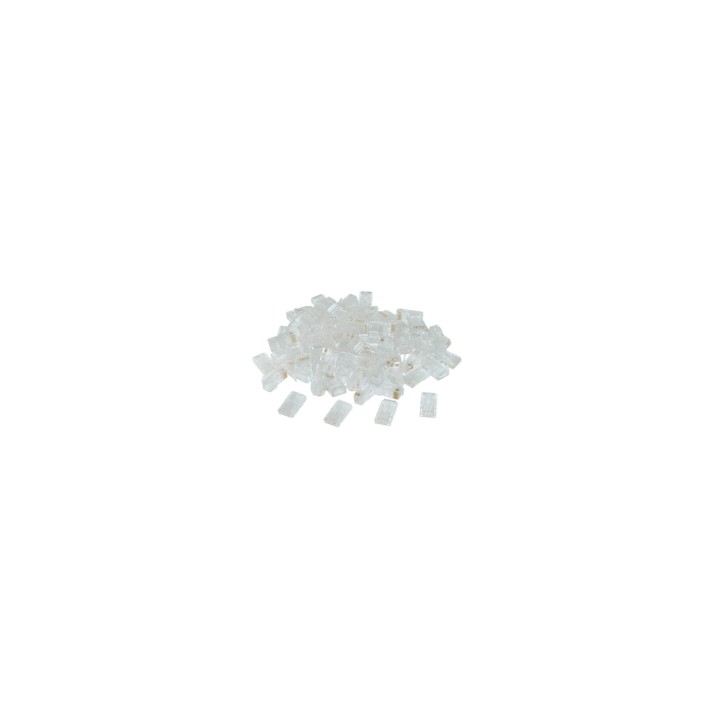 CONECTOR RJ45 GEMBIRD CAT 6 UTP SOLIDOS 100UNDS LC-8P8C-002/100